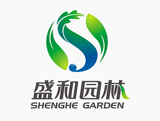 刘帅的深圳市盛和园林设计工程有限公司logo设计