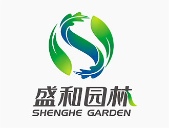 刘帅的深圳市盛和园林设计工程有限公司logo设计