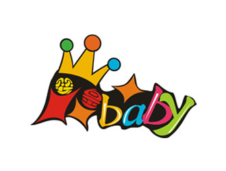 王仁宁的“婴皇baby“母婴用品连锁logo设计