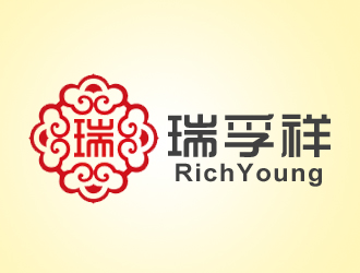 赵小苗的瑞孚祥（RICHYOUNG）logo设计