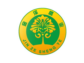北京金泽盛业商业服务有限公司logo设计