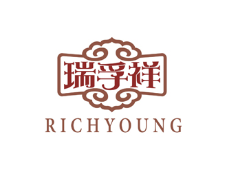 周国强的瑞孚祥（RICHYOUNG）logo设计