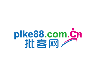 黄安悦的批客网    www.pike88.com.cnlogo设计