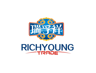 周国强的瑞孚祥（RICHYOUNG）logo设计