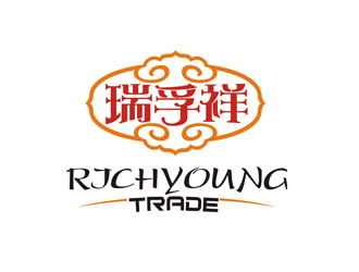 周国强的瑞孚祥（RICHYOUNG）logo设计