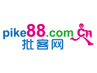黄安悦的批客网    www.pike88.com.cnlogo设计