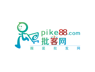 丁小钰的批客网    www.pike88.com.cnlogo设计