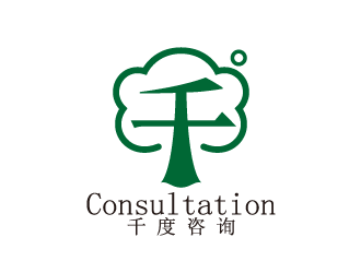 黄安悦的东莞市千度企业管理咨询有限公司logo设计