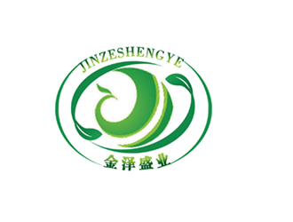 王明明的北京金泽盛业商业服务有限公司logo设计