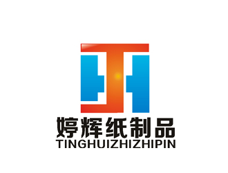 许明慧的婷辉纸制品厂logo设计