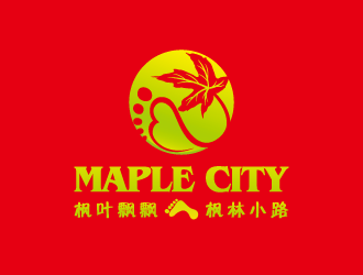 周金进的叶飘飘服装Logologo设计