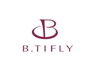 郑国麟的中文：贝缇绯，字母：b.tiflylogo设计