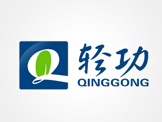 范振飞的轻功logo设计