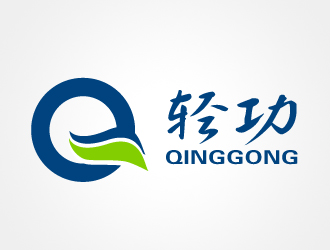 范振飞的轻功logo设计