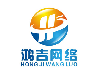 李泉辉的鸿吉网络logo设计