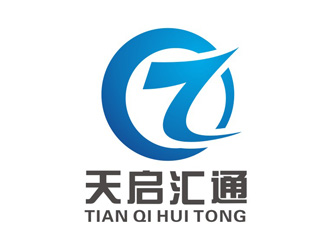 李泉辉的北京天启汇通通讯设备有限责任公司logo设计