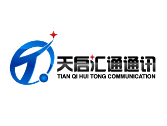 晓熹的北京天启汇通通讯设备有限责任公司logo设计