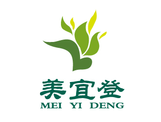 彭家广的美宜登精品酒店logo设计
