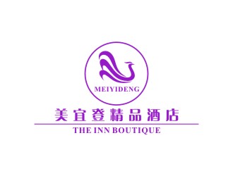 林思源的美宜登精品酒店logo设计