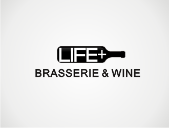 武恒的life+西餐红酒廊logo设计