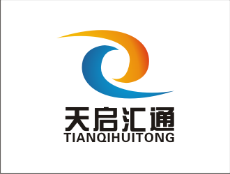 武恒的北京天启汇通通讯设备有限责任公司logo设计