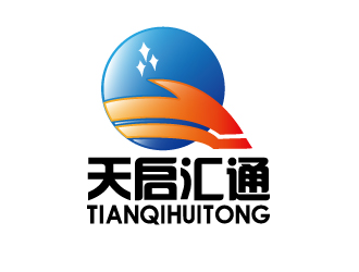 何锦江的北京天启汇通通讯设备有限责任公司logo设计