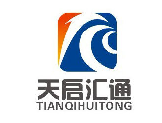 杨占斌的北京天启汇通通讯设备有限责任公司logo设计