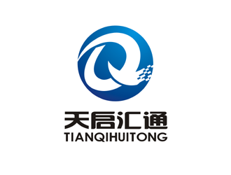 谭家强的北京天启汇通通讯设备有限责任公司logo设计