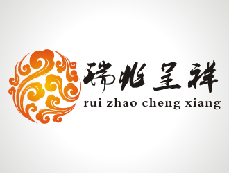 张军代的瑞兆呈祥润滑油业务logo设计