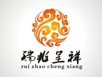 张军代的瑞兆呈祥润滑油业务logo设计