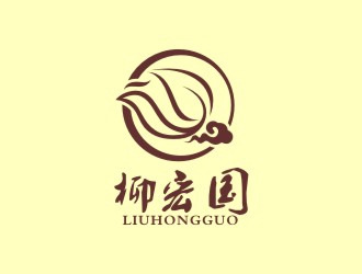 林思源的厨国演义logo设计