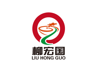 黄安悦的厨国演义logo设计