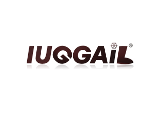 杨福的IUGGAIL雪地靴英文字体logologo设计