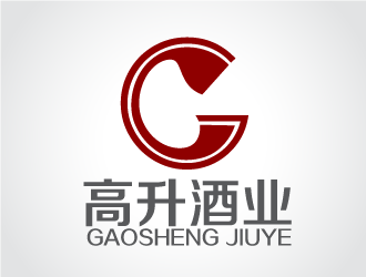 陈晓滨的高升酒业logo设计
