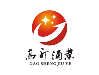 李泉辉的高升酒业logo设计