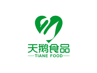 林思源的天鹅食品logo设计