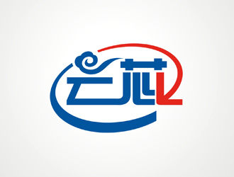 李泉辉的云芯logo设计