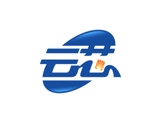 周耀辉的云芯logo设计