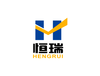 恒瑞LOGO设计 - LOGO123