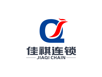 林思源的佳祺连锁（JQ）logo设计