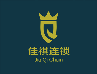 佳祺连锁（JQ）logo设计
