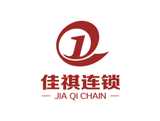 谭家强的佳祺连锁（JQ）logo设计