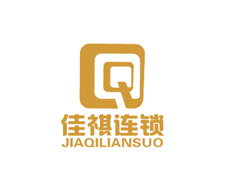 许明慧的佳祺连锁（JQ）logo设计