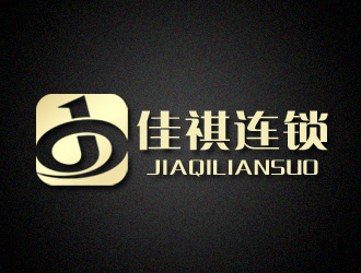 赵小苗的佳祺连锁（JQ）logo设计
