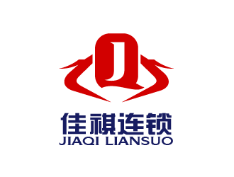 周耀辉的佳祺连锁（JQ）logo设计