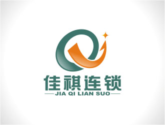 杨福的佳祺连锁（JQ）logo设计
