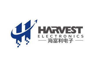 谭家强的深圳市海富利电子有限公司logo设计