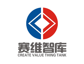 李泉辉的赛维智库logo设计