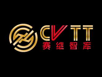 何锦江的赛维智库logo设计
