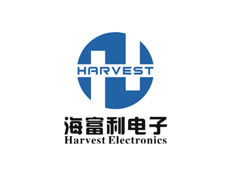 许明慧的深圳市海富利电子有限公司logo设计
